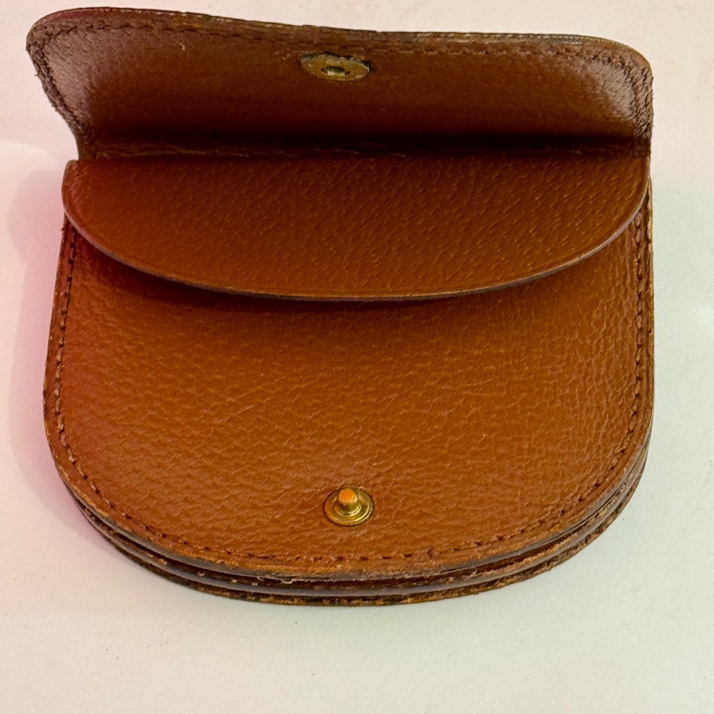 Louis Vuitton Brown Monogram Coin Purse - Picture 5 of 12